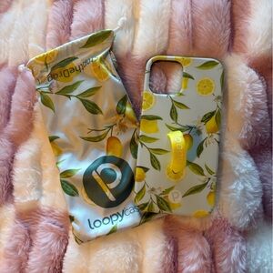 Loopy Lemon Phone Case